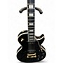 Used Epiphone les paul custom p90 ebony Solid Body Electric Guitar ebony