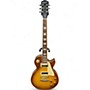 Used Epiphone les paul custom plus Honey Burst Solid Body Electric Guitar Honey Burst