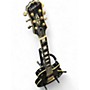 Used Epiphone les paul custom pro Black Solid Body Electric Guitar Black