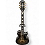 Used Epiphone les paul custom quilt cobra burst Solid Body Electric Guitar cobra burst