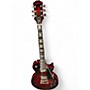 Used Epiphone les paul custom widow Crimson Red Trans Solid Body Electric Guitar Crimson Red Trans