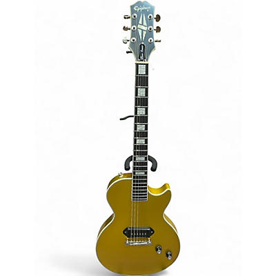 Used Epiphone les paul james nichols gold glory gold Solid Body Electric Guitar