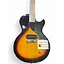 Used Epiphone les paul jr 57 reissue  2 Color Sunburst Solid Body Electric Guitar 2 Color Sunburst