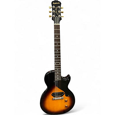 Used Epiphone les paul junior Tobacco Burst Solid Body Electric Guitar