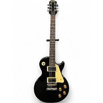 Used Epiphone les paul korea Black Solid Body Electric Guitar