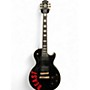 Used Epiphone les paul mkh orgins custom Black Solid Body Electric Guitar Black