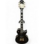 Used Epiphone les paul mkh origions custom Black Solid Body Electric Guitar Black