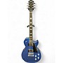 Used Epiphone les paul modern Blue Solid Body Electric Guitar Blue