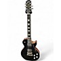 Used Epiphone les paul modern black sparkle Solid Body Electric Guitar black sparkle