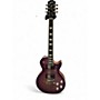 Used Epiphone les paul modern figured purple burst Solid Body Electric Guitar purple burst