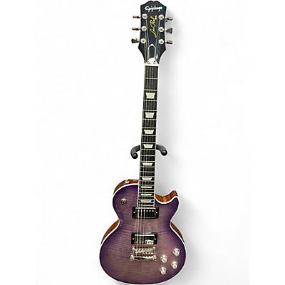 Used Epiphone les paul modern figured purple burst Solid Body Electric Guitar