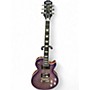 Used Epiphone les paul modern figured purple burst Solid Body Electric Guitar purple burst