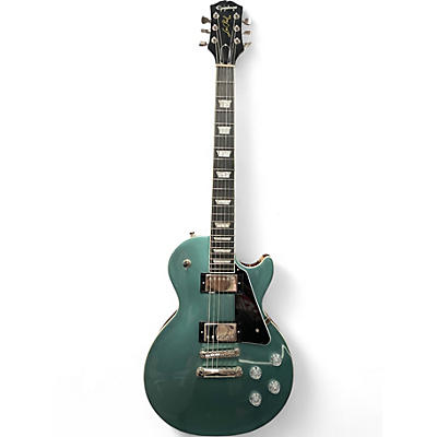 Used Epiphone les paul  modern green Solid Body Electric Guitar