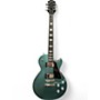 Used Epiphone les paul  modern green Solid Body Electric Guitar green