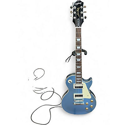 Used Epiphone les paul modern pro pacific blue Solid Body Electric Guitar