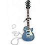 Used Epiphone les paul modern pro pacific blue Solid Body Electric Guitar pacific blue