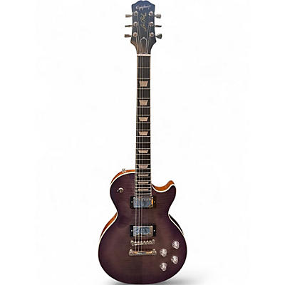 Used Epiphone les paul modern purple burst Solid Body Electric Guitar