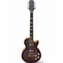 Used Epiphone les paul modern purple burst Solid Body Electric Guitar purple burst