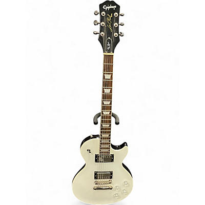 Used Epiphone les paul muse Pearl White Solid Body Electric Guitar