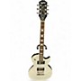 Used Epiphone les paul muse Pearl White Solid Body Electric Guitar Pearl White