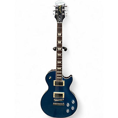 Used Epiphone les paul muse Radio Blue Metallic Solid Body Electric Guitar