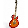Used Epiphone les paul plus top pro fx Cherry Sunburst Solid Body Electric Guitar Cherry Sunburst