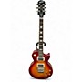 Used Epiphone les paul plus top pro fx Heritage Cherry Sunburst Solid Body Electric Guitar Heritage Cherry Sunburst