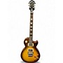 Used Epiphone les paul plus top pro/fx Iced Tea burst Solid Body Electric Guitar Iced Tea burst