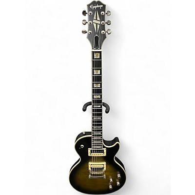 Used Epiphone les paul prophecy Royal Olive Solid Body Electric Guitar