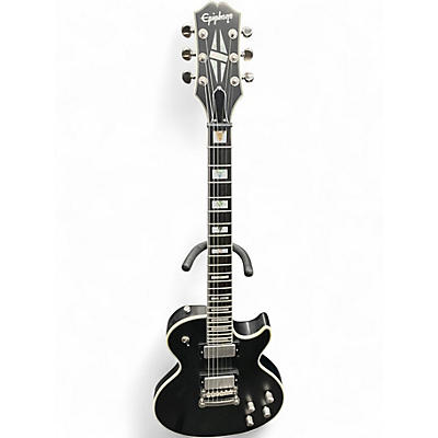 Used Epiphone les paul prophecy black satin  Solid Body Electric Guitar