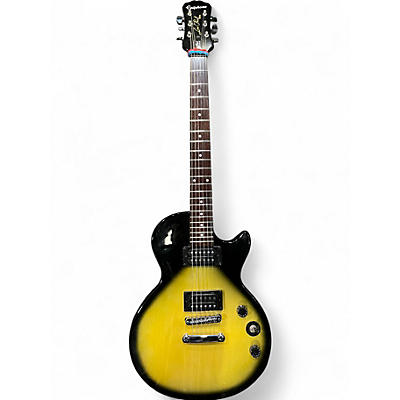 Used Epiphone les paul special II LE Sunburst Solid Body Electric Guitar