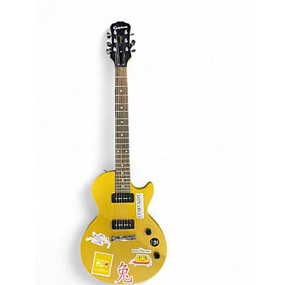 Used Epiphone les paul special TV Yellow Solid Body Electric Guitar