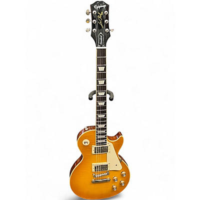 Used Epiphone  les paul standard 1960s Iced Tea Solid Body Electric Guitar