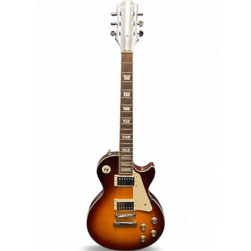 Used Epiphone les paul standard 60s Cherry Sunburst Solid Body Electric Guitar Cherry Sunburst