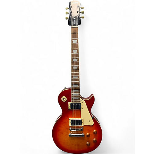 Used Epiphone les paul standard Cherry Sunburst Solid Body Electric Guitar Cherry Sunburst