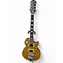 Used Epiphone Used Epiphone les paul standard Gold Top Solid Body Electric Guitar Gold Top