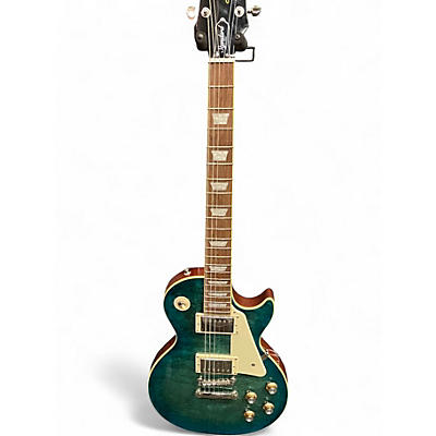 Used Epiphone les paul standard electric blue Solid Body Electric Guitar
