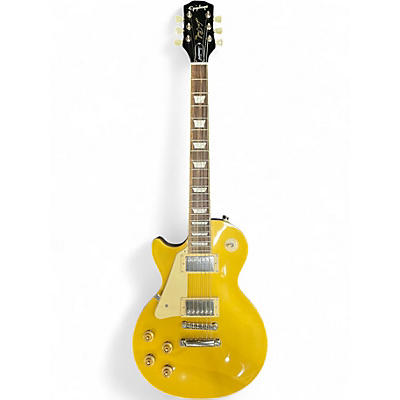 Used Epiphone les paul standard lh Gold Top Electric Guitar