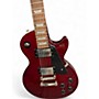 Used Epiphone les paul studio Chrome Red Solid Body Electric Guitar Chrome Red