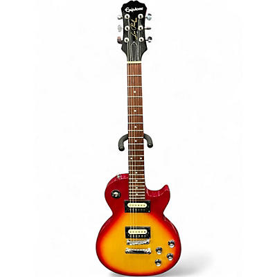 Used Epiphone les paul studio LT Heritage Cherry Sunburst Solid Body Electric Guitar