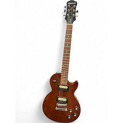 Used Epiphone les paul studio lt Walnut Solid Body Electric Guitar