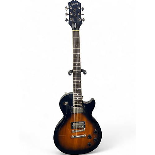 Used Epiphone les paul tribute 2 Color Sunburst Solid Body Electric Guitar 2 Color Sunburst