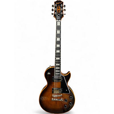 Used Epiphone les paul widow Orange Solid Body Electric Guitar