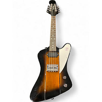 Used Epiphone mandobird 2 Color Sunburst Mandolin