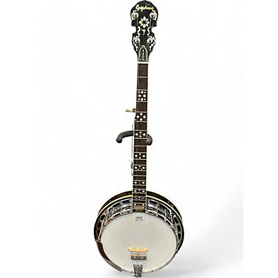 Epiphone Used Epiphone mb250 Natural Banjo