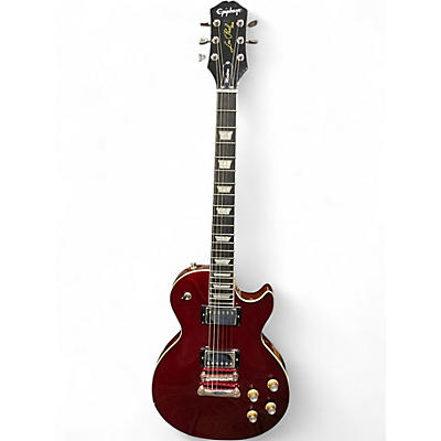 Used Epiphone modern les paul sparkling burgundy Solid Body Electric Guitar