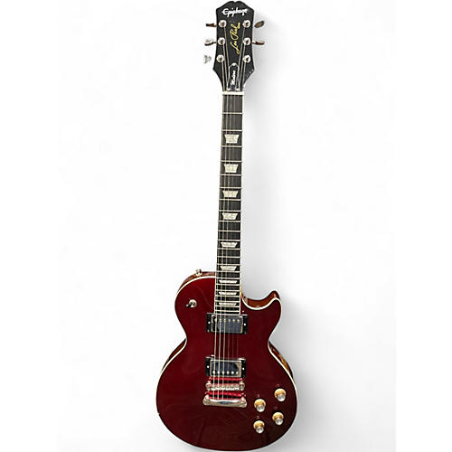 Used Epiphone modern les paul sparkling burgundy Solid Body Electric Guitar sparkling burgundy