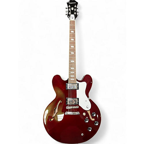 Epiphone Used Epiphone noel gallagher riviera wine red Hollow Body Electric Guitar wine red