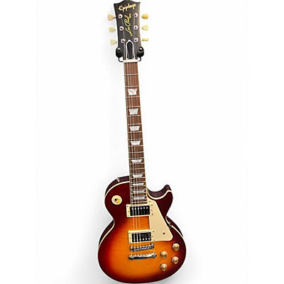 Used Epiphone nspired by Gibson Custom 1959 Les Paul Standard Factory Burst Solid Body Electric Guitar