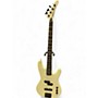 Used Epiphone  power bass white Electric Bass Guitar white
